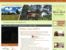 Tablet Screenshot of milosevkonaktara.com